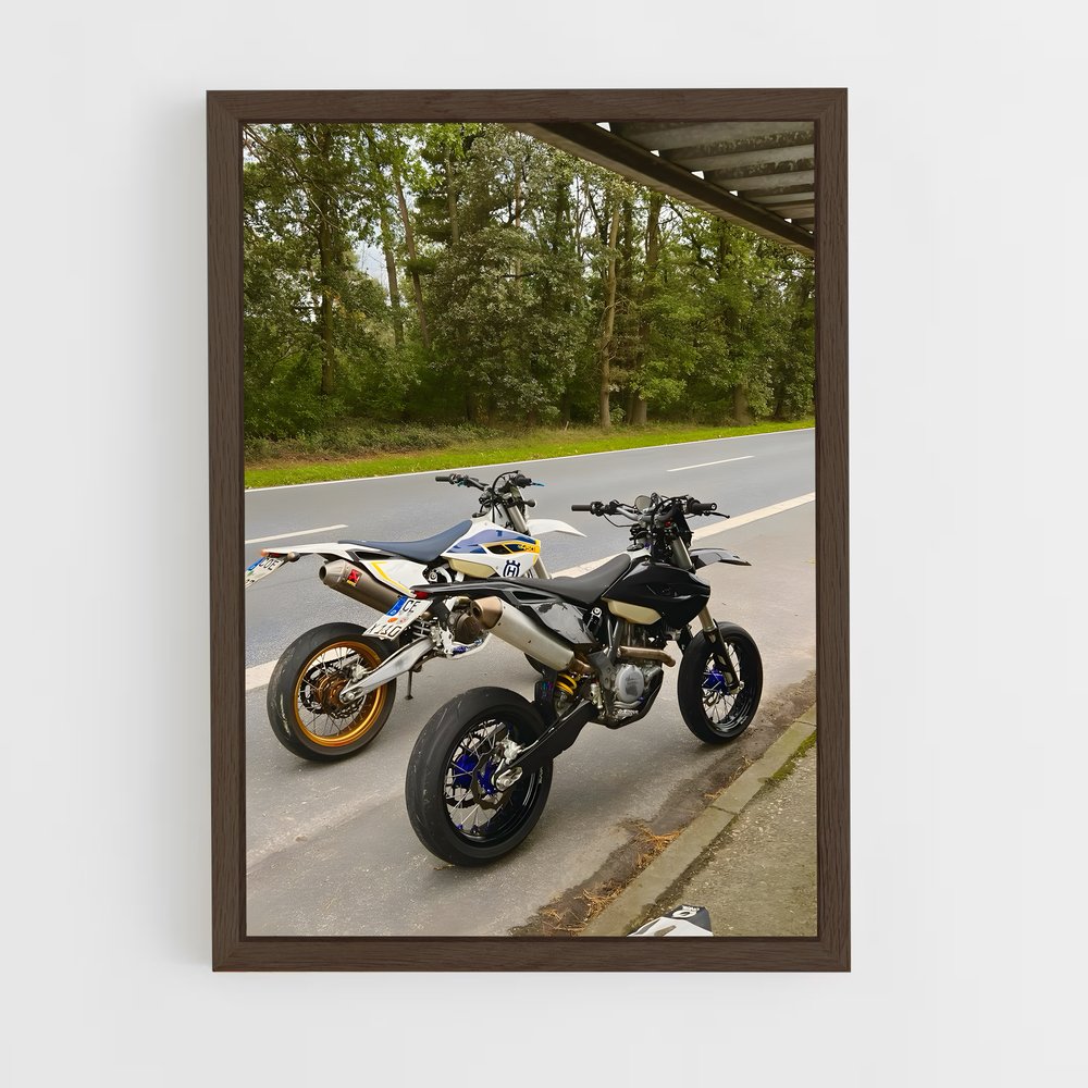 Poster superbe Fc – affiche Husqvarna (vue 5)